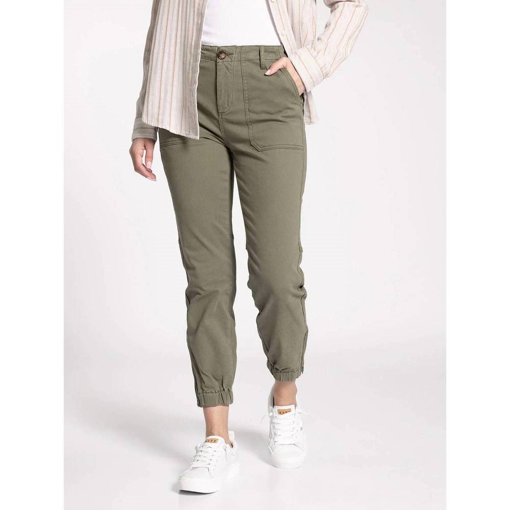 NEW THREAD & SUPPLY inara pants in olive